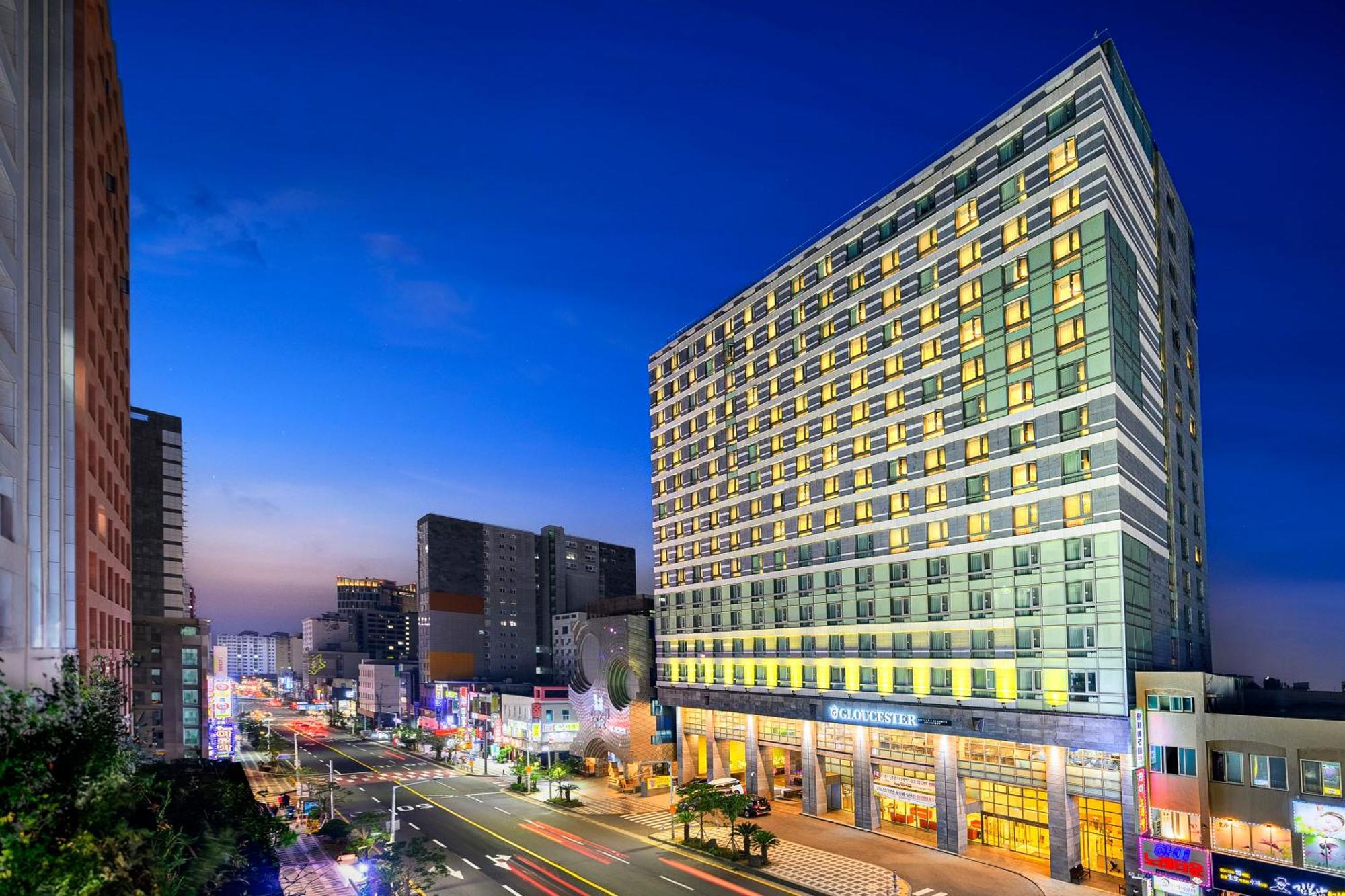 Gloucester Hotel Jeju Ngoại thất bức ảnh